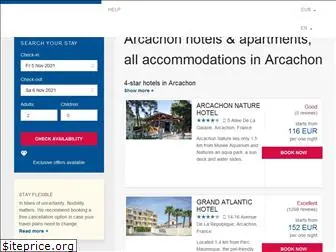hotelsarcachon.com