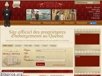 hotelsauquebec.com