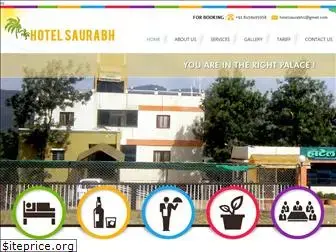 hotelsaurabh.com