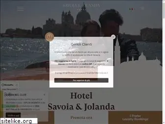 hotelsavoiajolanda.com