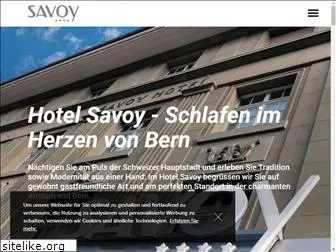 hotelsavoybern.ch