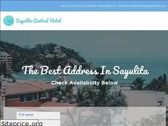 hotelsayulitacentral.com