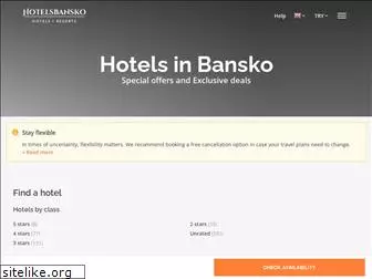 hotelsbansko.net