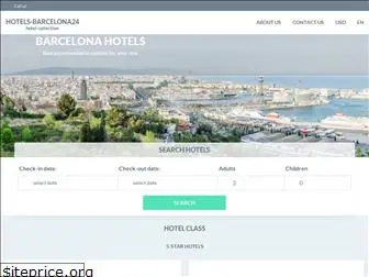 hotelsbarcelona24.com