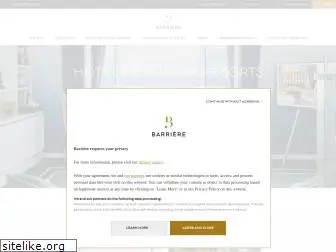 hotelsbarriere.com