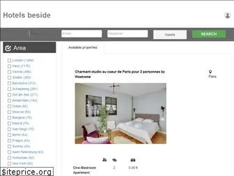 hotelsbeside.com