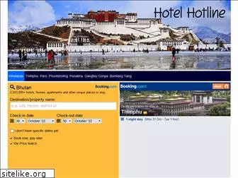 hotelsbhutan.com