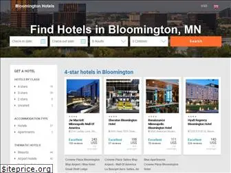 hotelsbloomington.com