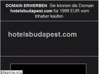 hotelsbudapest.com