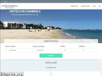 hotelscambrils.com