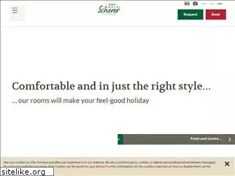 hotelscherer.com