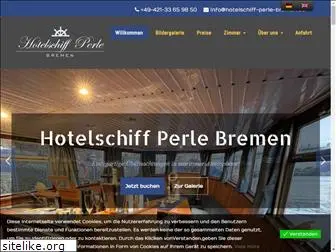 hotelschiff-perle-bremen.de