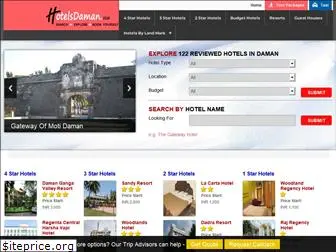 hotelsdaman.co.in