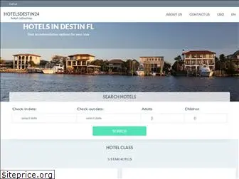 hotelsdestin24.com