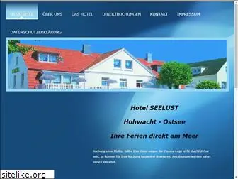 hotelseelust.de