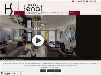 hotelsenat.com