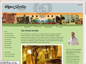 hotelsevillacuba.com