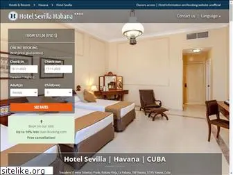 hotelsevillahabana.com