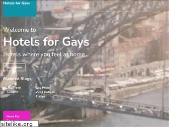 hotelsforgays.com