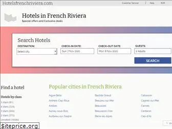 hotelsfrenchriviera.com