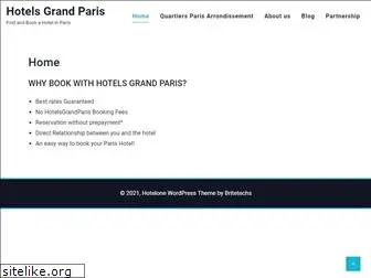 hotelsgrandparis.com