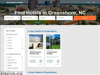 hotelsgreensboro.com