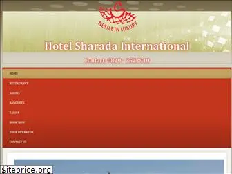 hotelsharadainternational.com