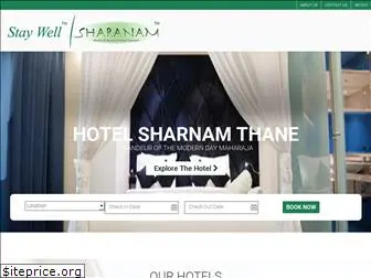 hotelsharanam.com