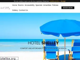 hotelshelley.com