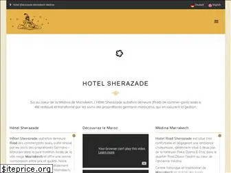 hotelsherazade.com