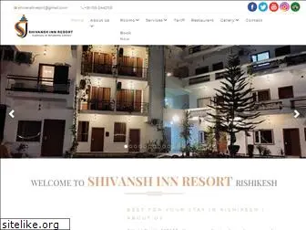 hotelshivansh.com