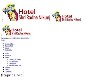 hotelshriradhanikunj.com