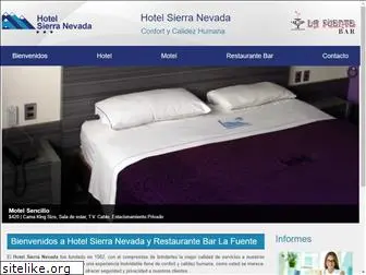 hotelsierranevada.com.mx