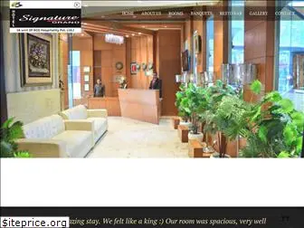 hotelsignaturegrand.com