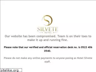 hotelsilvete.com