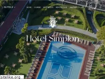 hotelsimplon.com