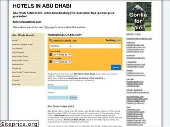 hotelsinabudhabi.com