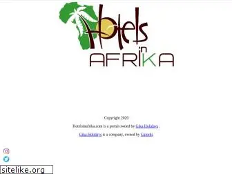 hotelsinafrika.com