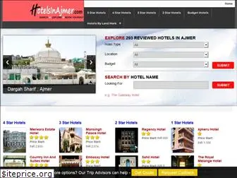 hotelsinajmer.com