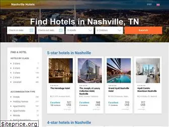 hotelsinashville.com