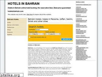 hotelsinbahrain.com