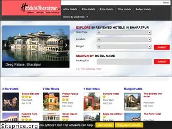 hotelsinbharatpur.net