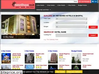 hotelsinbhopal.co.in