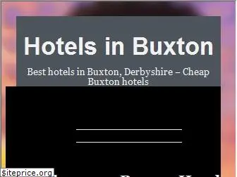 hotelsinbuxton.com