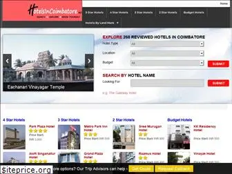 hotelsincoimbatore.net