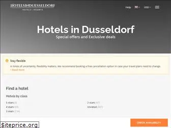 hotelsinduesseldorf.com