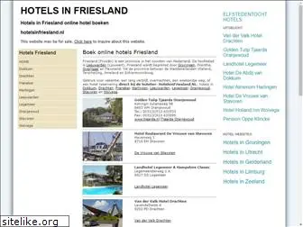 hotelsinfriesland.nl