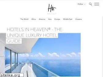 hotelsinheaven.com