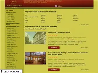 hotelsinhimachalpradesh.com