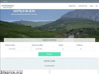 hotelsinjeju.com